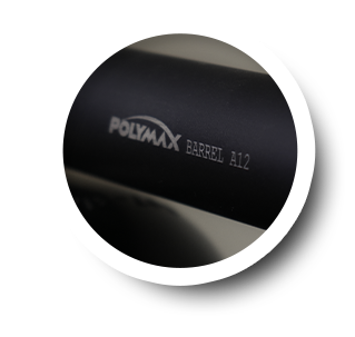 Laras Polymax Barrel - PCP Vixion Hybrid