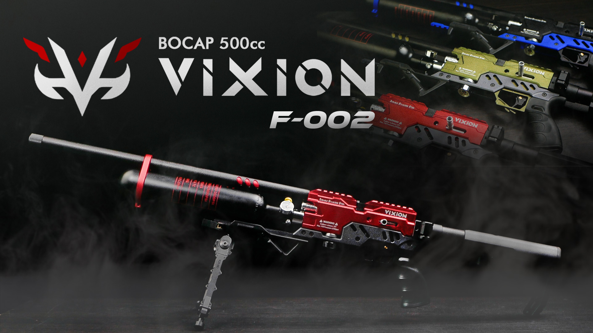 PCP BOCAP VIXION F-002